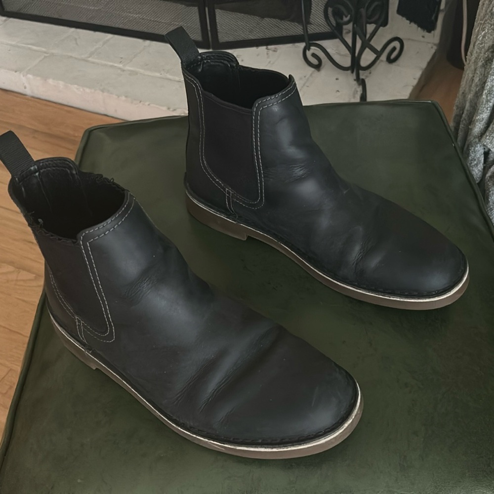 Clark’s Chelsea boots